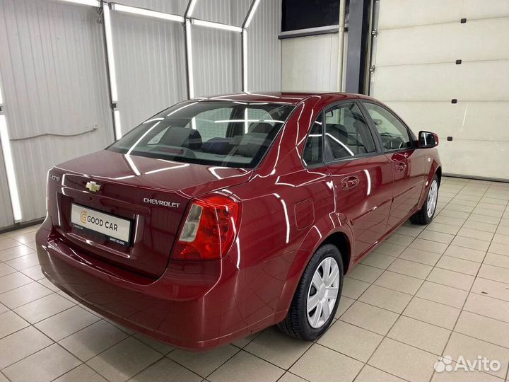 Chevrolet Lacetti 1.6 МТ, 2012, 25 585 км