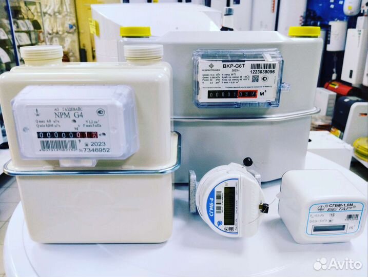 Ремонт газовых колонок, замена газовых счётчиков