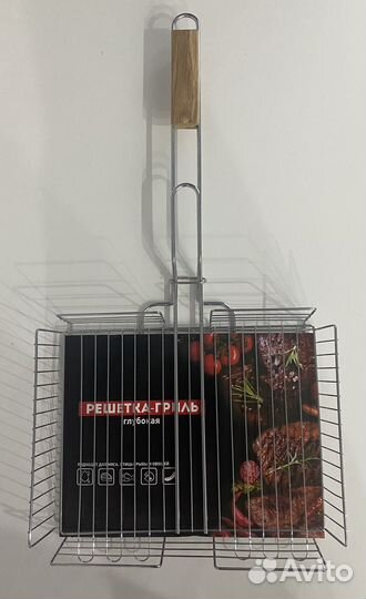 Решетка для барбекю из нержавейки