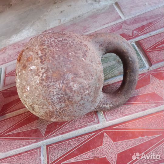 Гиря царская пуд