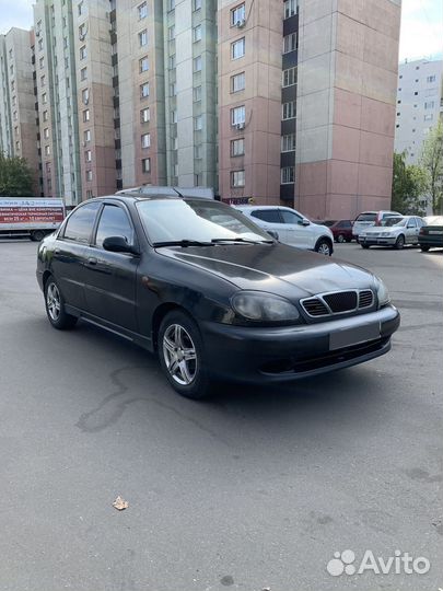 Chevrolet Lanos, 2008