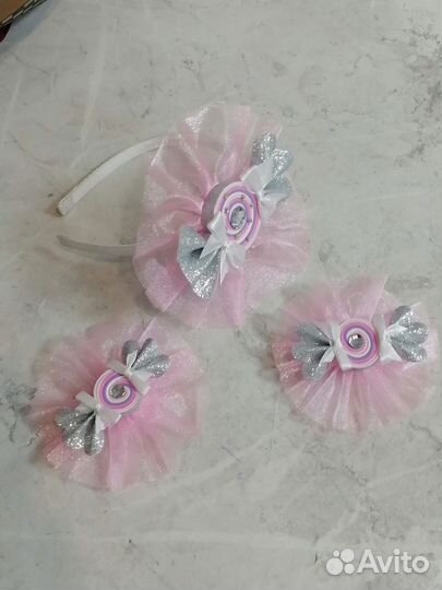 Ободок конфетка