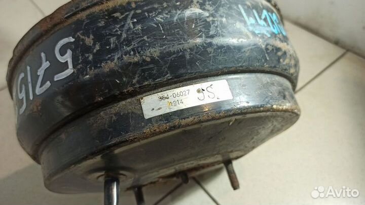 Вакуумный усилитель тормозов