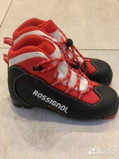 Лыжные ботинки классические rossignol
