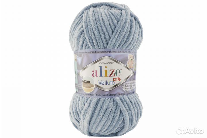 Пряжа Ализе Веллуто (Alize Velluto)