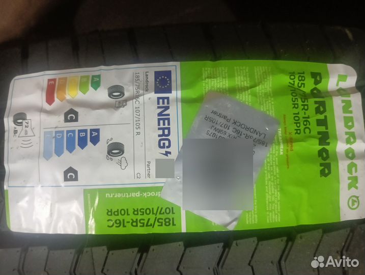 Landrock Partner 185/75 R16C 107R