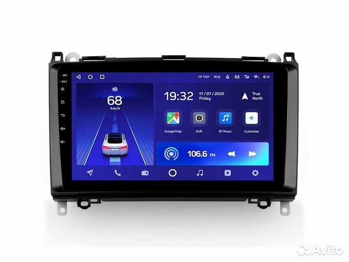 Магнитола Mercedes Sprinter W906 Vito W639 Teyes