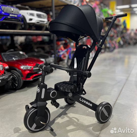 Новый велосипед коляска luxmom 368