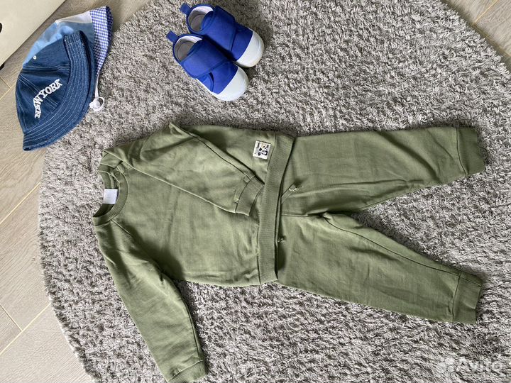 Пакет одежды на мальчика 92-98