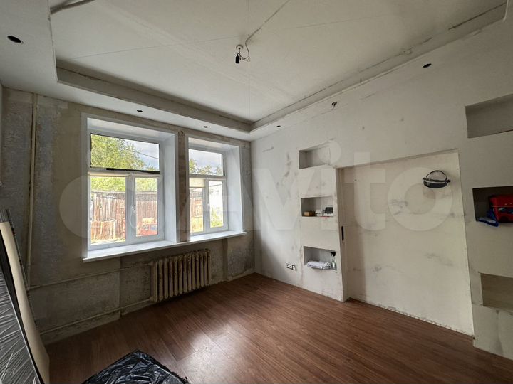 2-к. квартира, 51 м², 1/2 эт.