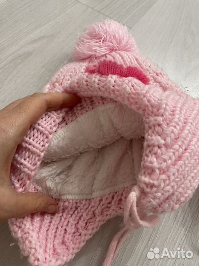 Шапки для девочки 46-48
