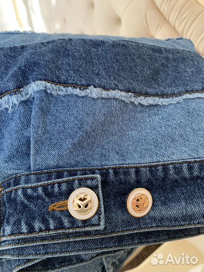 Джинсовая куртка sandro новая