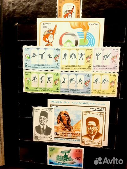 Марки Египет