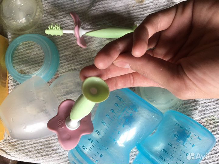 Набор Бутылочки Chicco medela roxy-kids