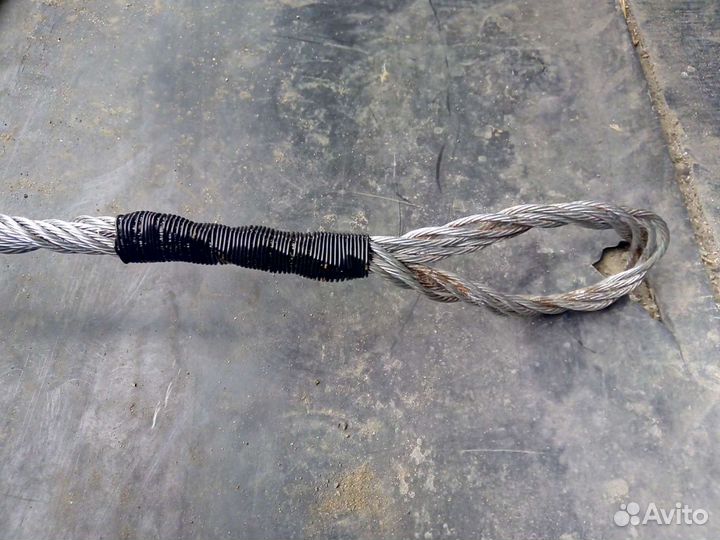 Трос стальной буксировочный