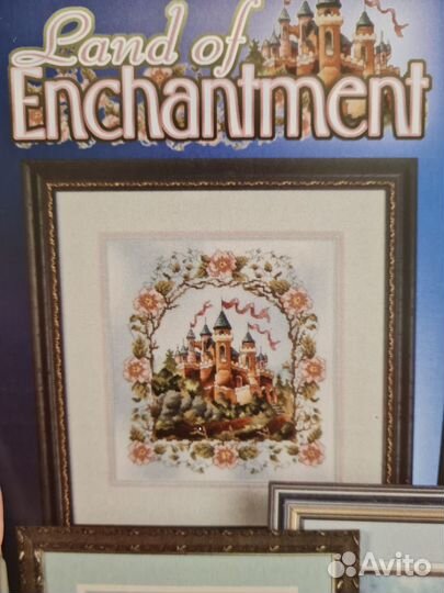 Буклет для вышивания с феями