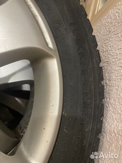 Литые диски R17 Sima VW/Skoda/Audi 205/50/17