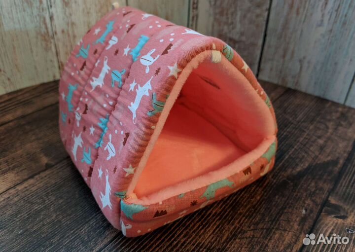 Лежанка для мелких домашних животных