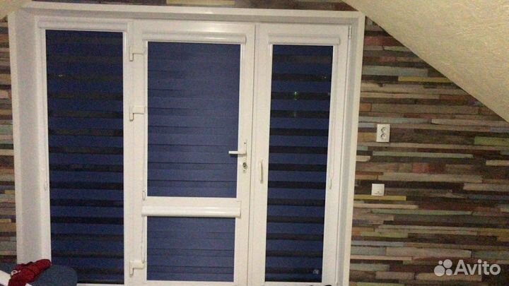 Рулонные шторы день ночь