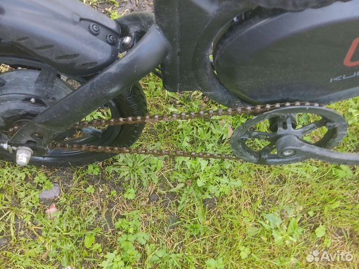 Kugoo v1 электровелосипед