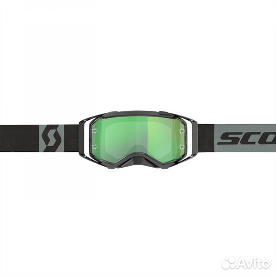Hoвыe Очки scott Prospect black grey green сhrоmе