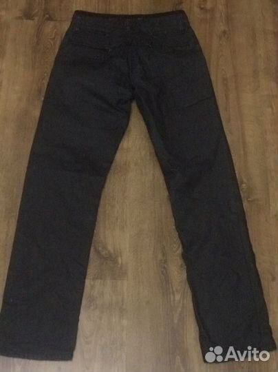 Джинсы черные