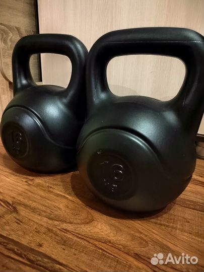 Гири 16 кг. Новые 2шт