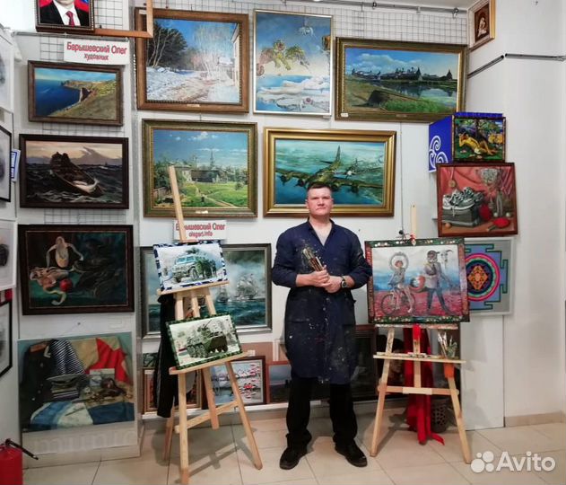 Профессиональный художник (портреты, копии и т.д.)