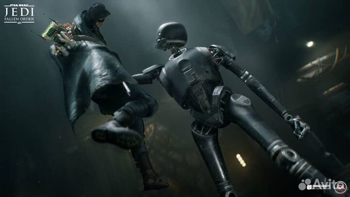 Star Wars: jedi Fallen Order (Джедаи: Павший Орден