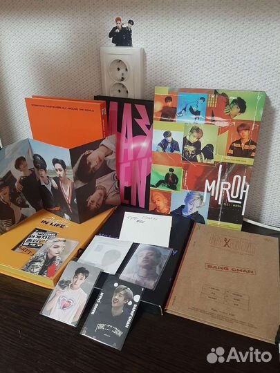 Карты stray kids