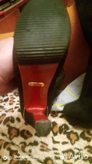 Сапоги женские зимние