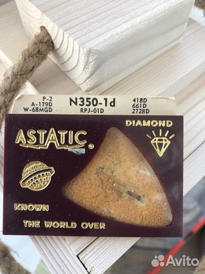 Ge rpx cartridge новая игла винтаж