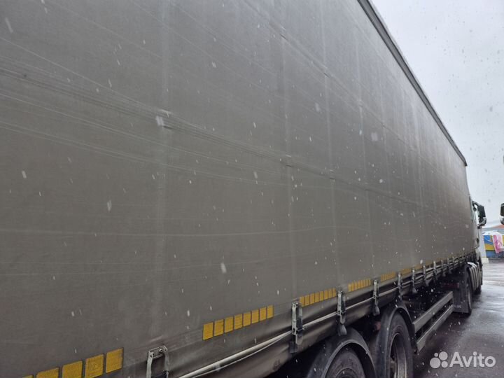 Полуприцеп шторно-бортовой Тонар 9888, 2022