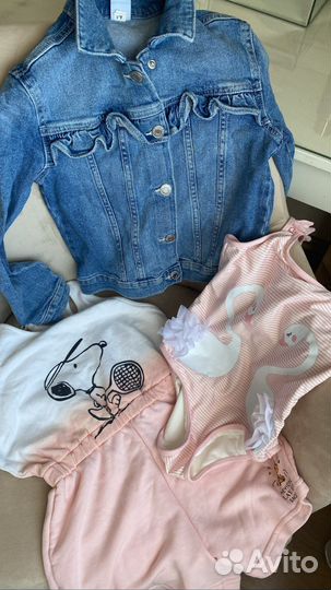Джинсовка zara