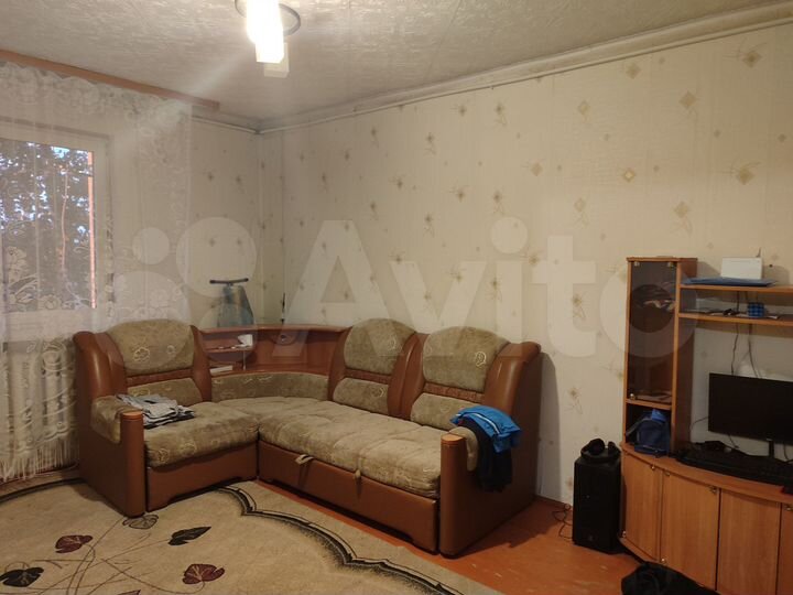 3-к. квартира, 55 м², 2/2 эт.