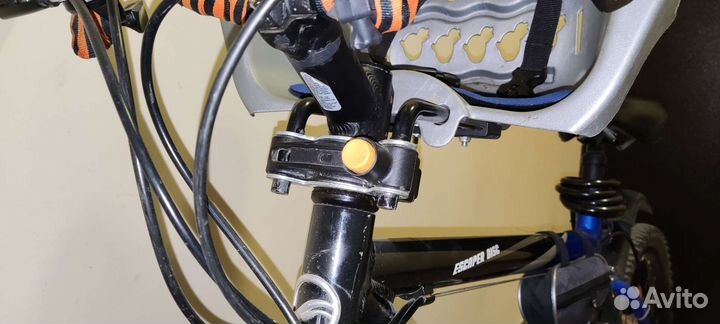 Детское велокресло переднее