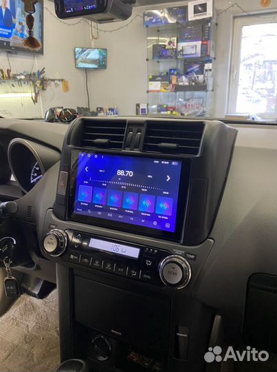 Android на Toyota Land Cruiser Prado 150 2009-2013