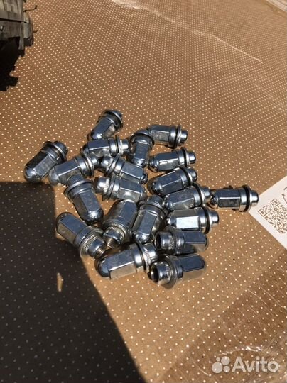 Гайка колесная с планшайбой комплект 20 шт