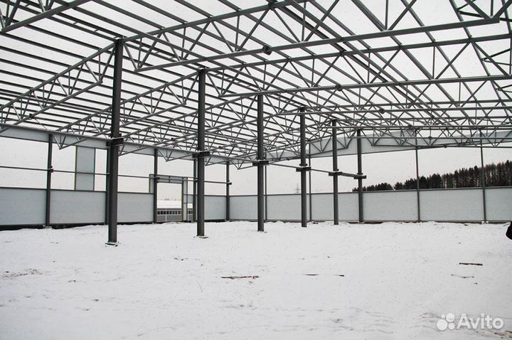 Ангар от производителя