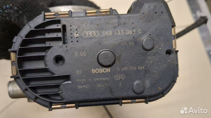 Заслонка дроссельная Audi A4 (B5), 1999