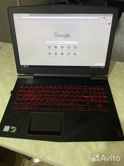 Игровой ноутбук Lenovo Y520-15ikbn