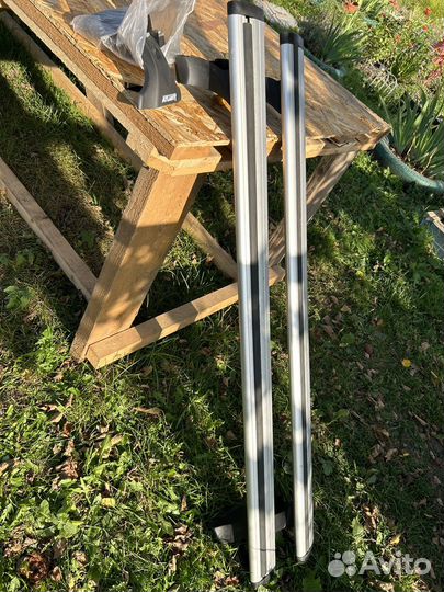 Релинги на крышу kia