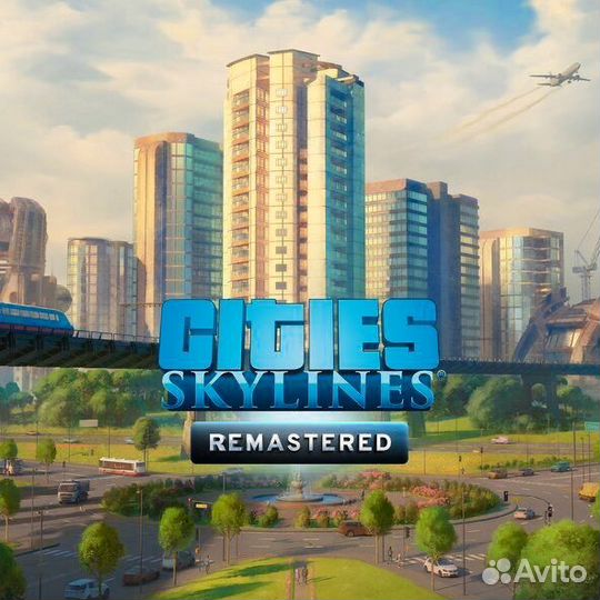 Cities: Skylines - Remastered PS4 и PS5