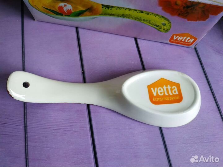 Подставка под ложку керамика новая