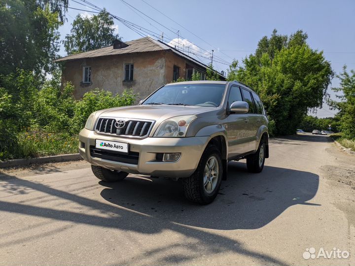 Toyota Land Cruiser Prado 2.7 AT, 2005, 304 000 км