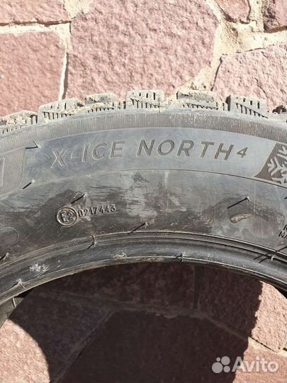 Michelin X-Ice North 4 205/60 R16