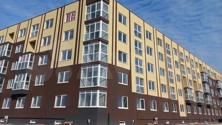 2-к. квартира, 54 м², 3/5 эт.