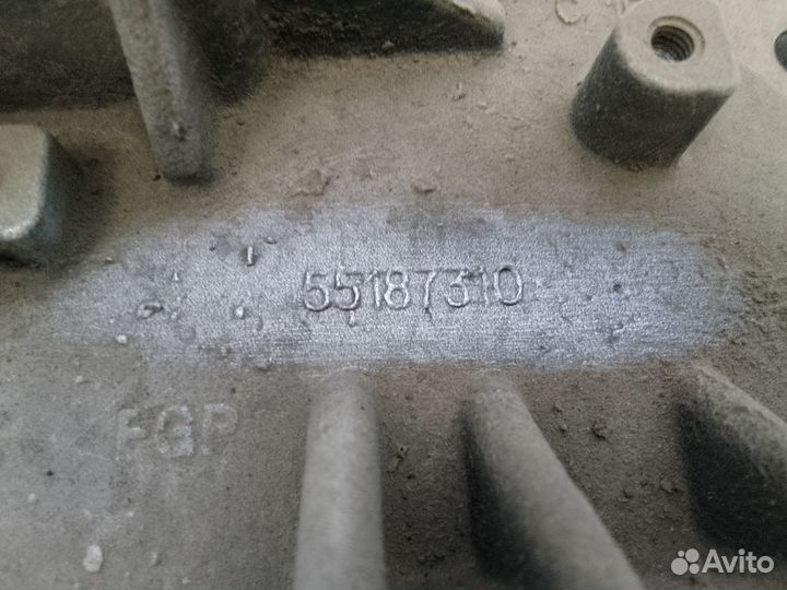 Кронштейн гидроусилителя Fiat Doblo 05-15