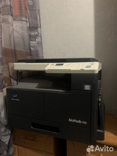 Konica minolta bizhub 185 формат A3