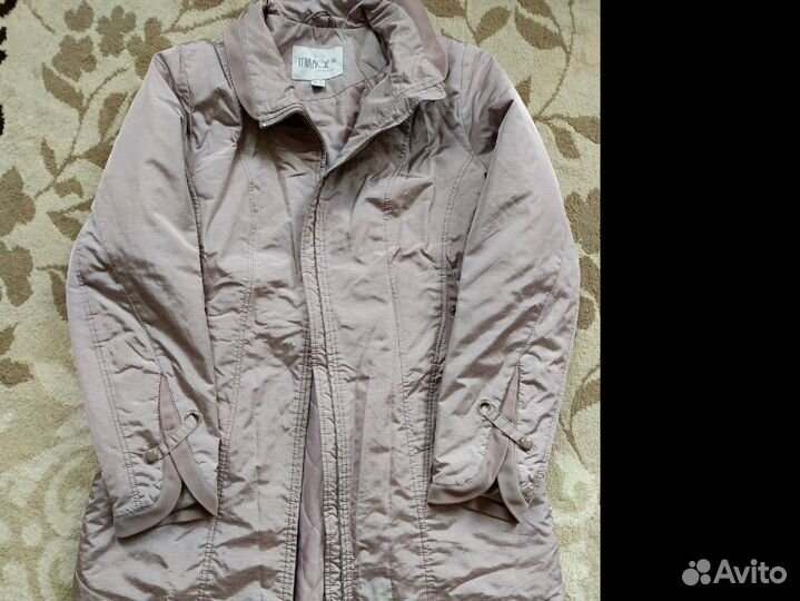 Пальто женское демисезонное 50 52 размер